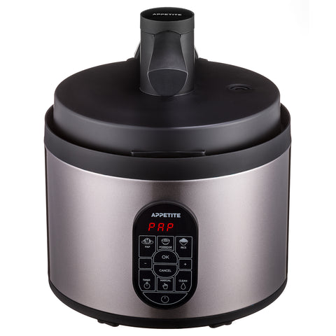 The Appetite Automatic Pap Maker Deluxe - Ganymede Grey