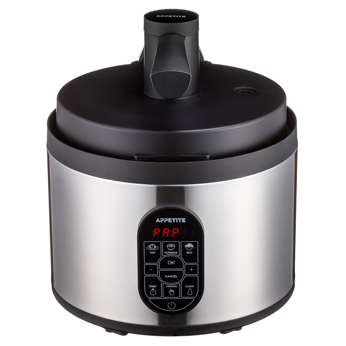 The Appetite Automatic Pap Maker Deluxe - Mercury Silver – appetitesa