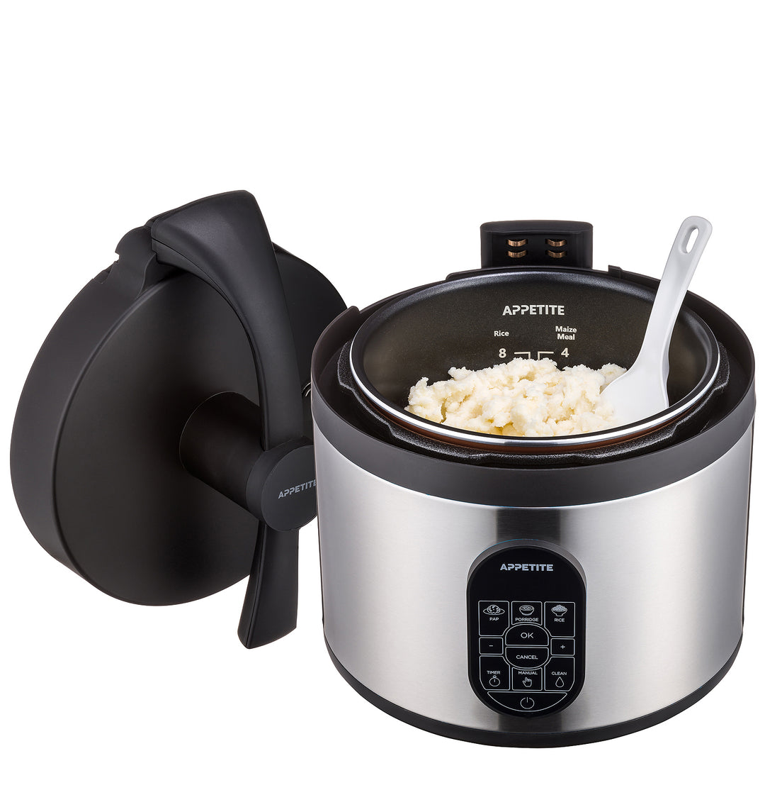 The Appetite Automatic Pap Maker Deluxe - Mercury Silver – appetitesa
